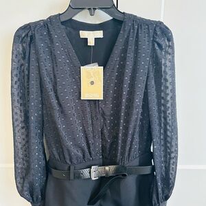 New with tags Michael Kors jumpsuit Size 4